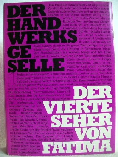 Der Handwerksgeselle - Der vierte Seher von Fatima - bk1070 book