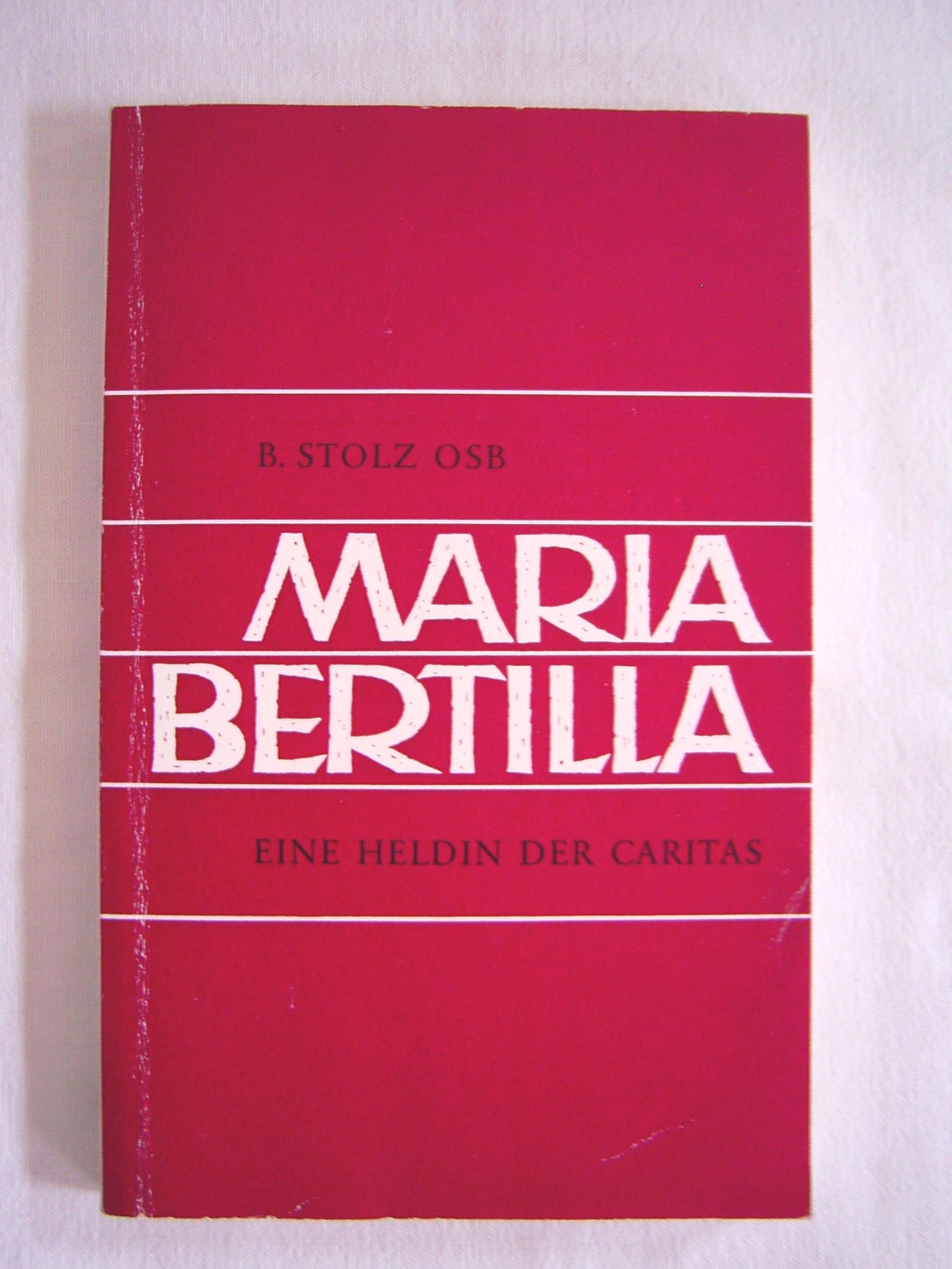 Maria Bertilla Social Sciences
