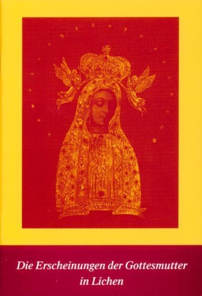 Die Erscheinungen der Gottesmutter in Lichen Religion & Esotericism