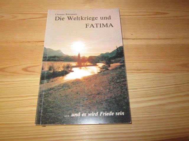 Die Weltkriege und Fatima Books
