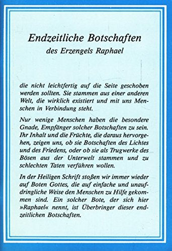 Product Image: Endzeitliche Botschaften