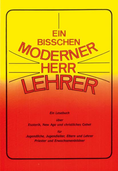 Ein bisschen moderner, Herr Lehrer Social Sciences