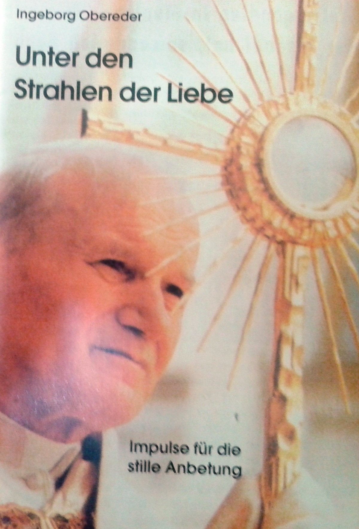 Unter den Strahlen der Liebe: Impulse für die stille Anbetung Religion & Esotericism
