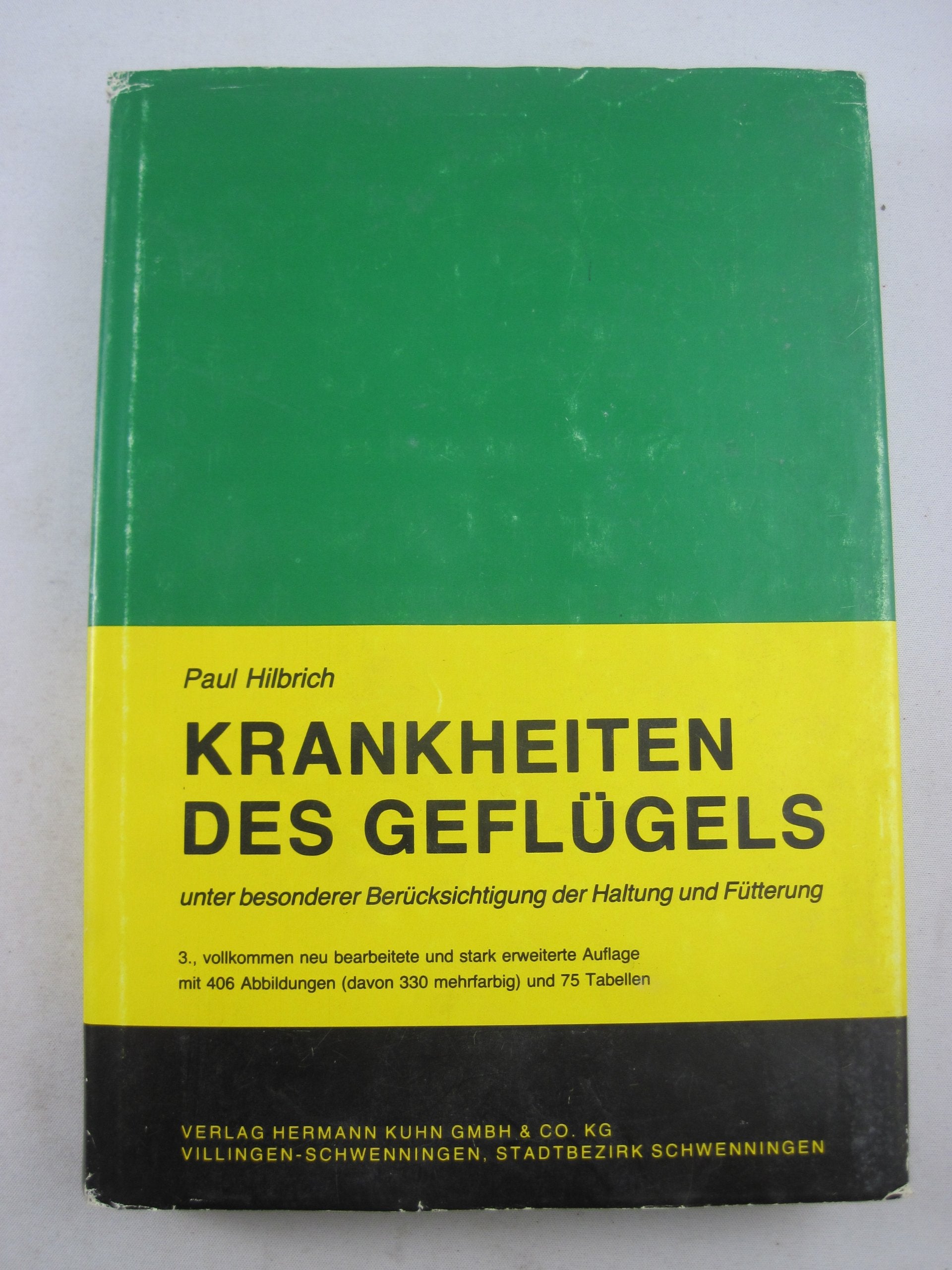Krankheiten des Geflügels: Unter besonderer Berücksichtigung der Haltung und Fütterung book