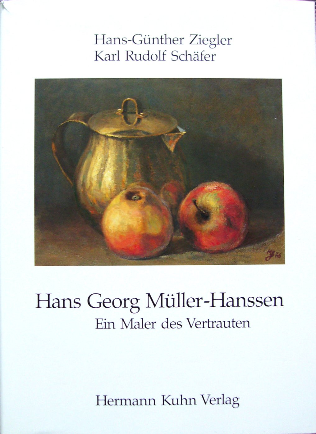 Hans Georg Müller-Hanssen: Ein Maler des Vertrauten Film, Art & Culture