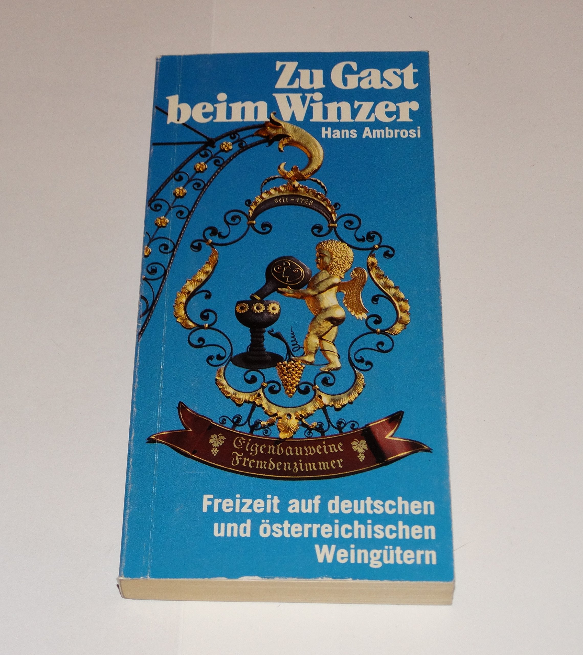 Zu Gast beim Winzer. Freizeit auf deutschen und österreichischen Weingütern Books