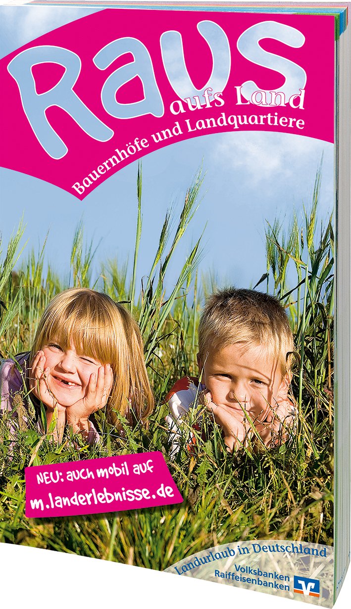 Raus aufs Land: Bauernhöfe und Landquartiere 2014/15 Books