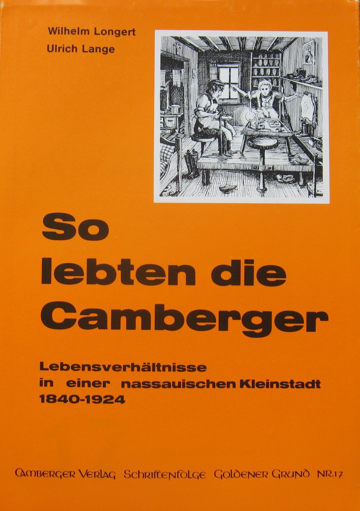 Product Image: So lebten die Camberger 1860-1924