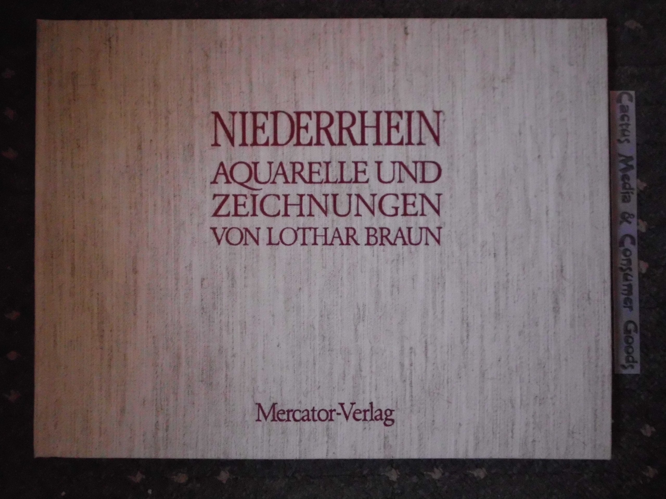 Niederrhein. Aquarelle und Zeichnungen Film, Art & Culture