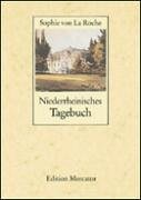Niederrheinisches Tagebuch (1786) Contemporary literature