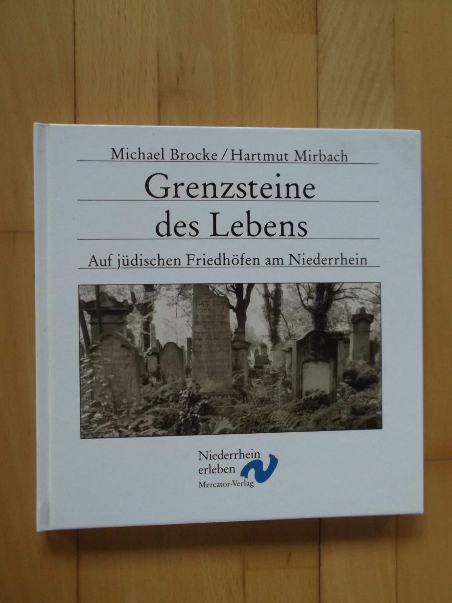 Grenzsteine des Lebens - Jüdische Friedhöfe am Niederrhein (Niederrhein erleben) Film, Art & Culture