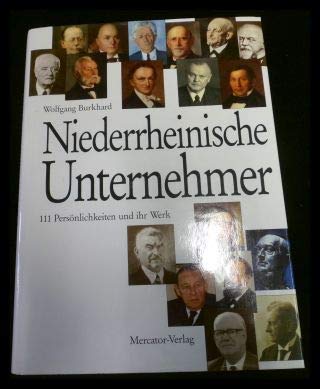 Niederrheinische Unternehmer Books