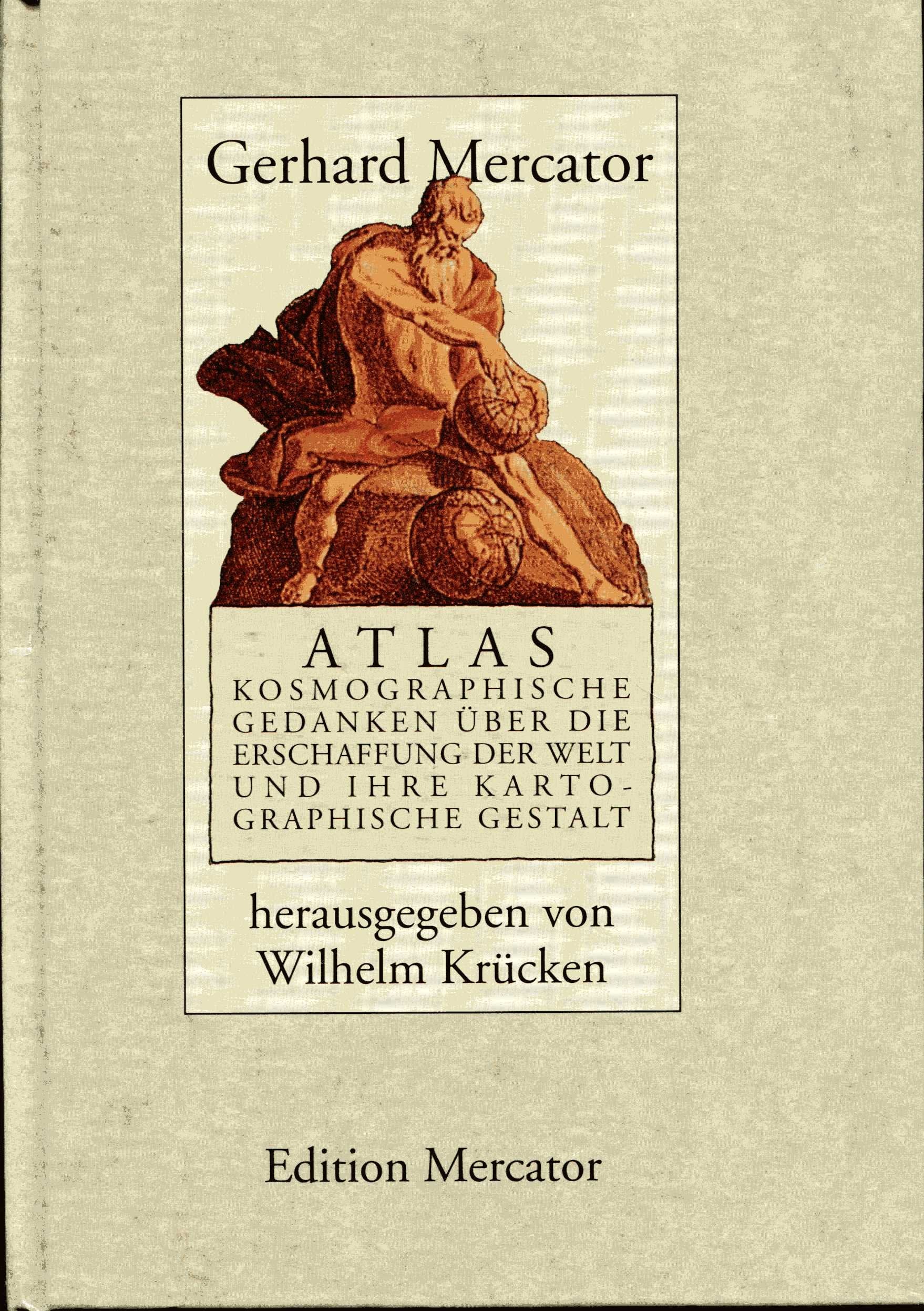Atlas: Kosmographische Gedanken über die Erschaffung der Welt und ihre kartographische Gestalt Mathematics