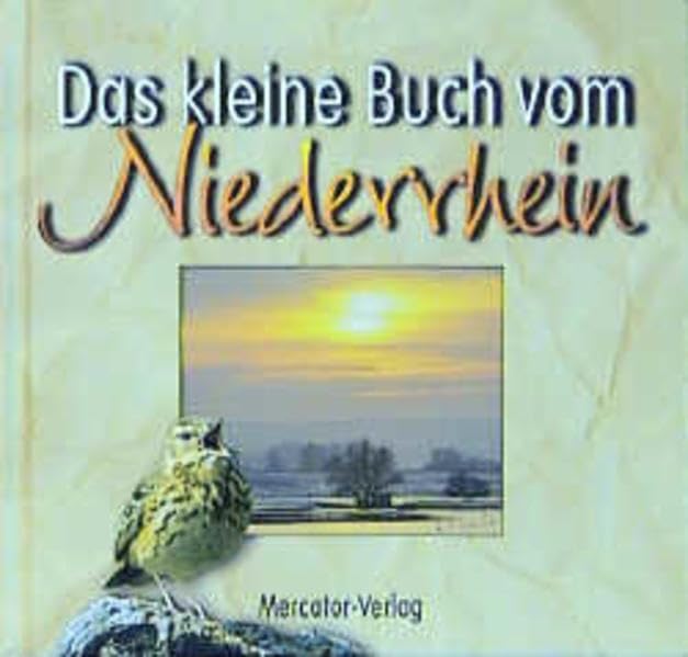 Das kleine Buch vom Niederrhein Contemporary literature