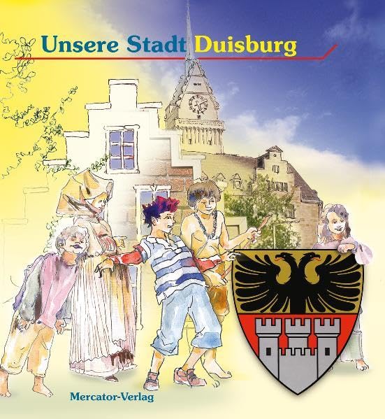 Unsere Stadt Duisburg book