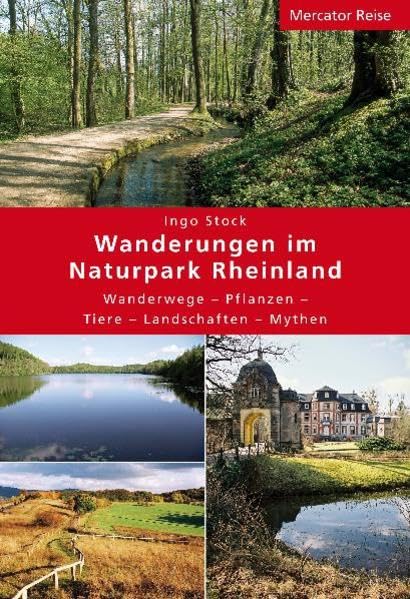 Wanderungen im Naturpark Rheinland book