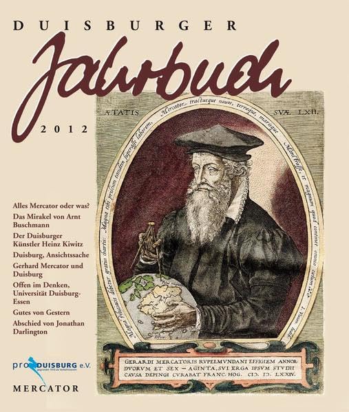 Duisburger Jahrbuch 2012: Hrsg.: proDuisburg e. V. Reference Books