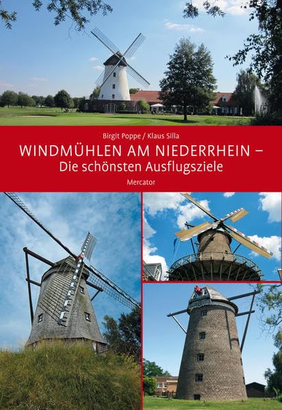 Windmühlen am Niederrhein Leisure, Home & Garden