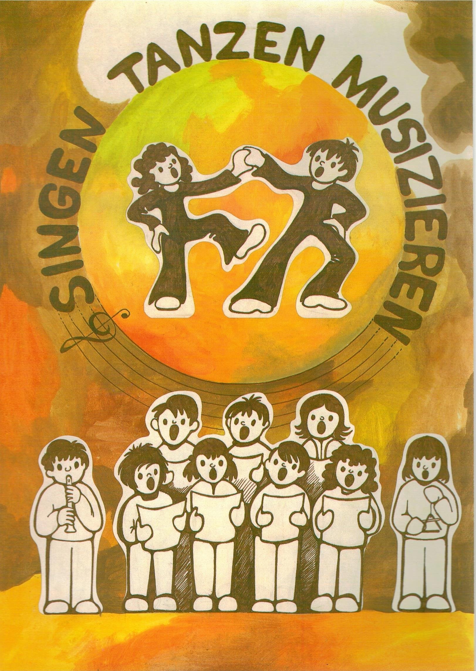 Singen, Tanzen, Musizieren (Ein Musikbuch für Schüler der Primarstufe) Books
