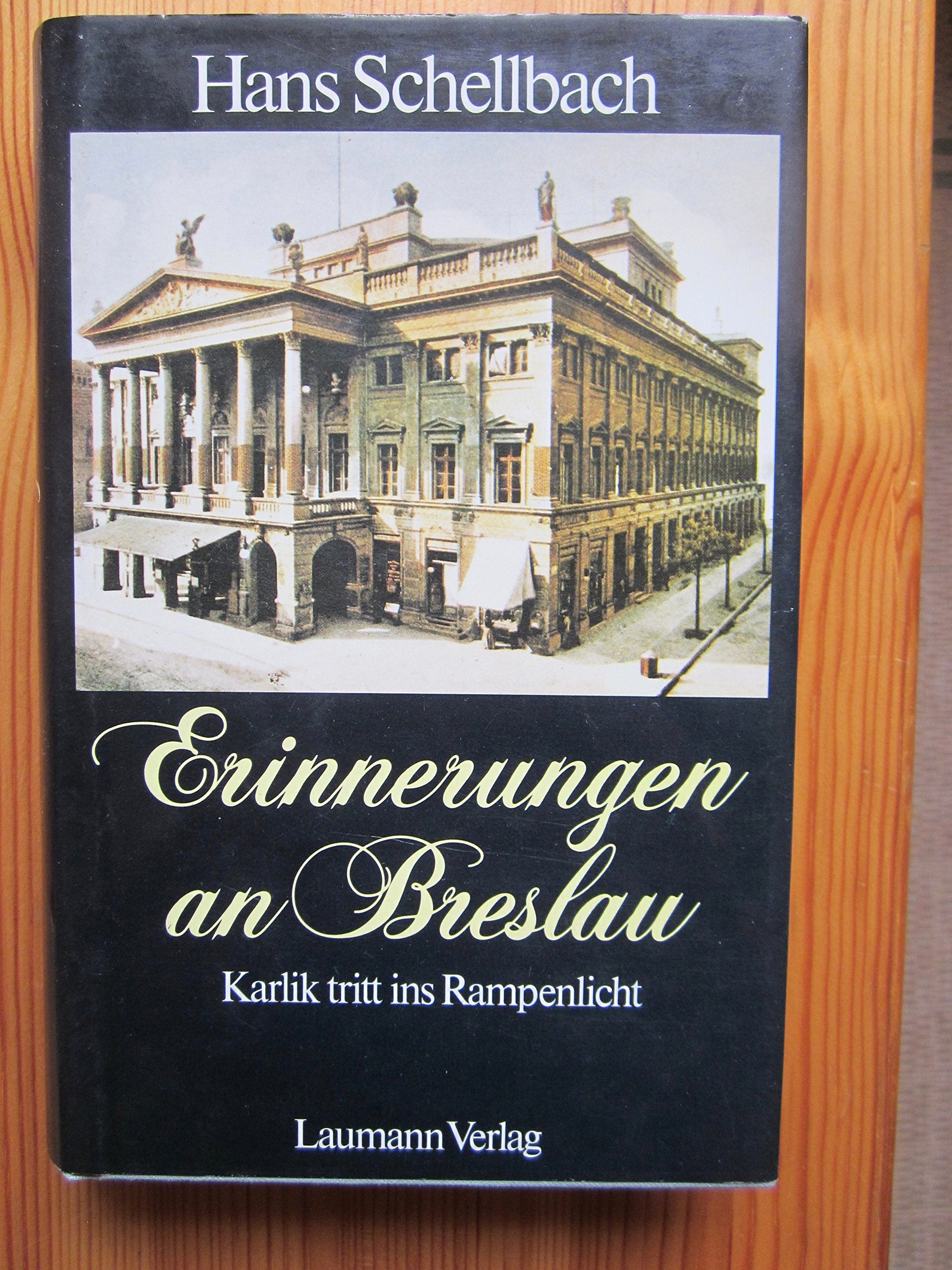 Erinnerungen an Breslau: Karlik tritt ins Rampenlicht Memories