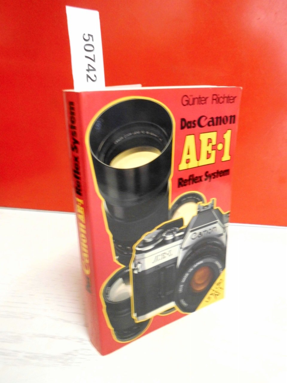 Das Canon-AE-1-Reflex-System Books