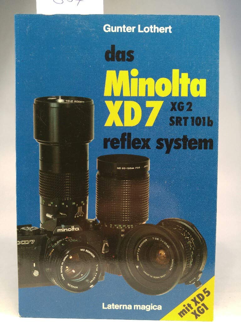 Das Minolta-XD-7-Reflexsystem Books