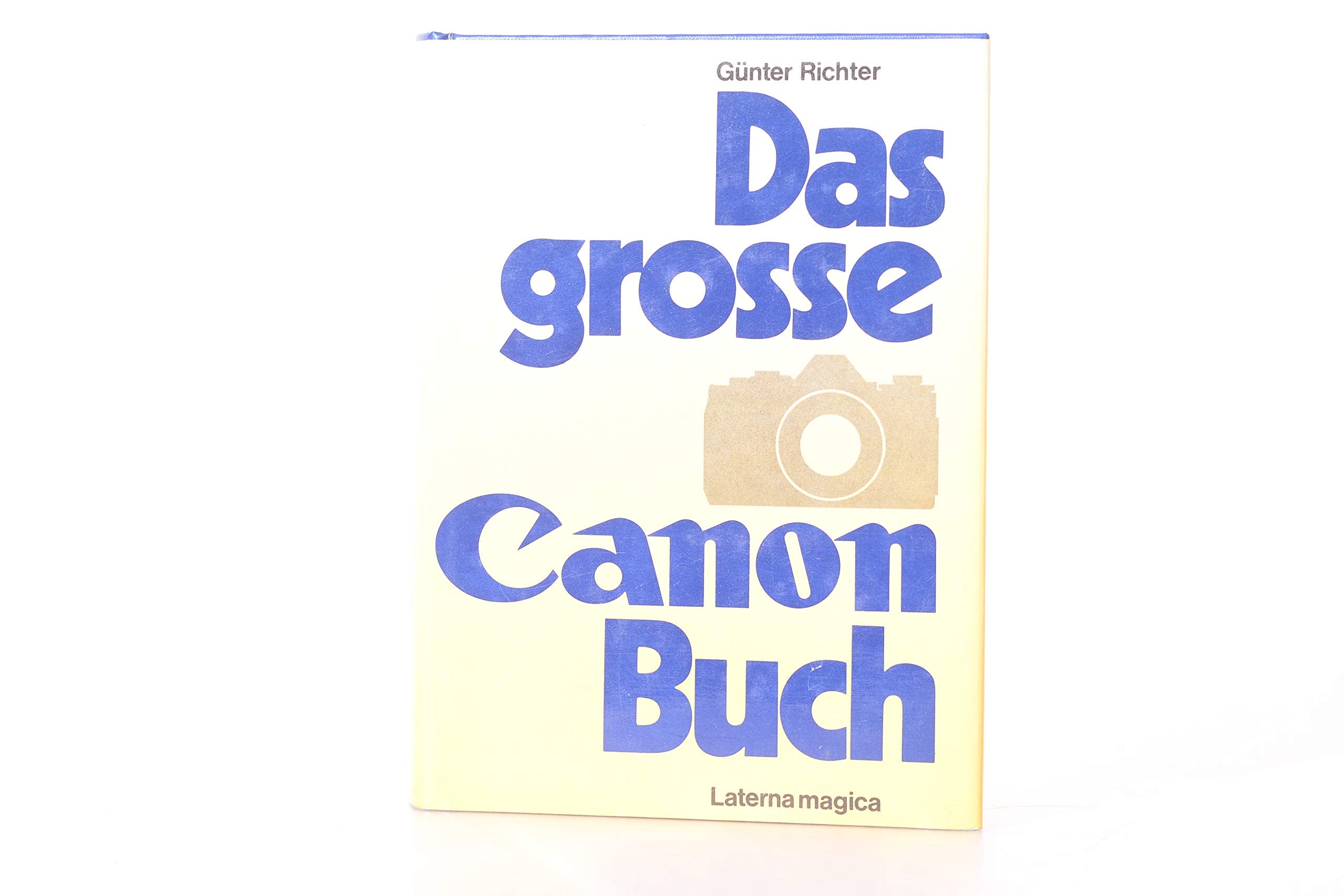 Das große Canon Buch Second-hand books on film, art and culture