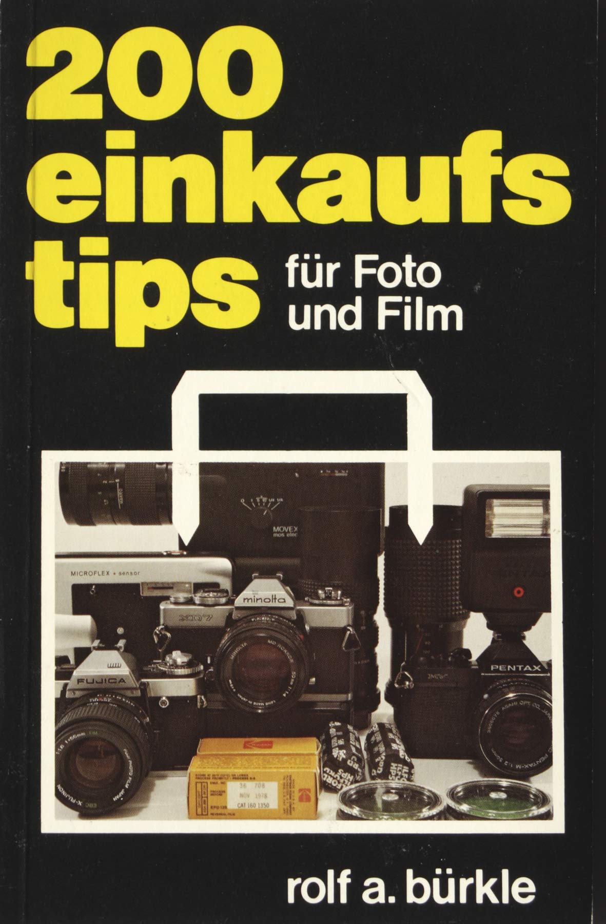 Zweihundert Einkaufstips für Foto und Film Business & Technology