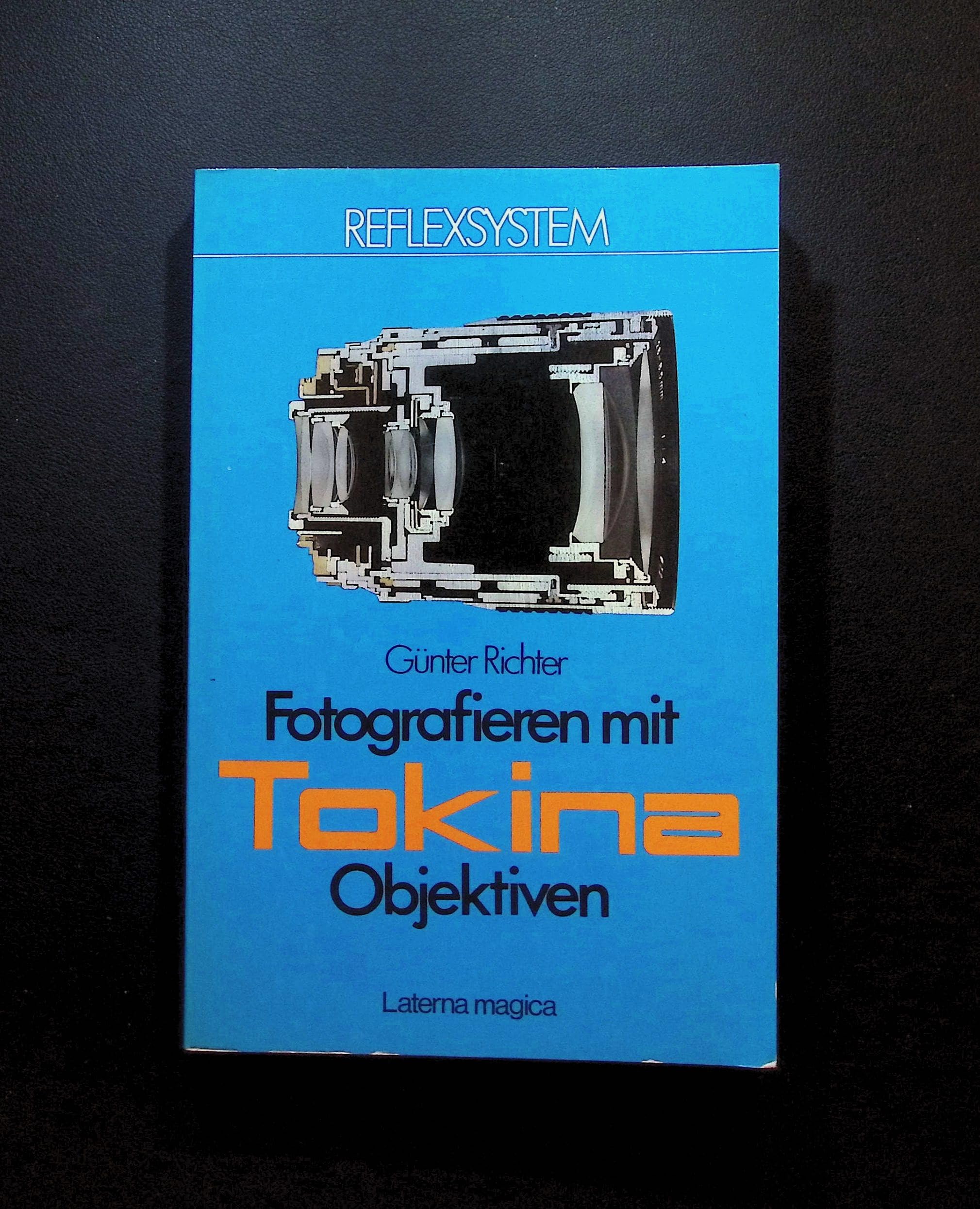 Fotografieren mit Tokina - Objektiven Books
