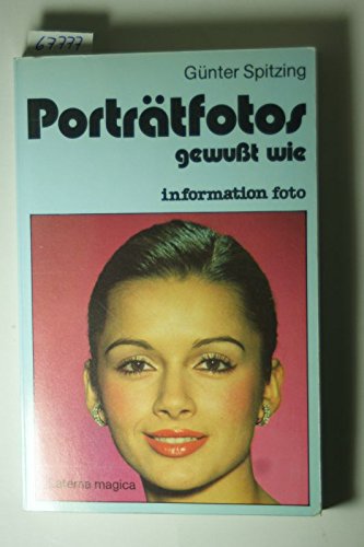 Porträtfotos gewußt wie Books