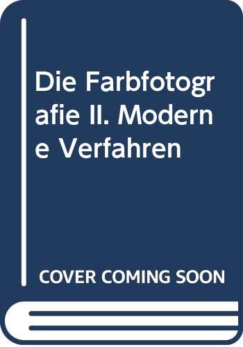 Product Image: Die Farbfotografie II. Moderne Verfahren