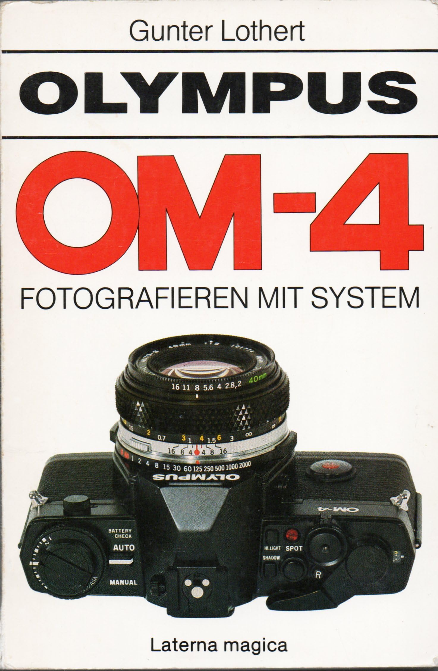 Olympus OM-4 Books