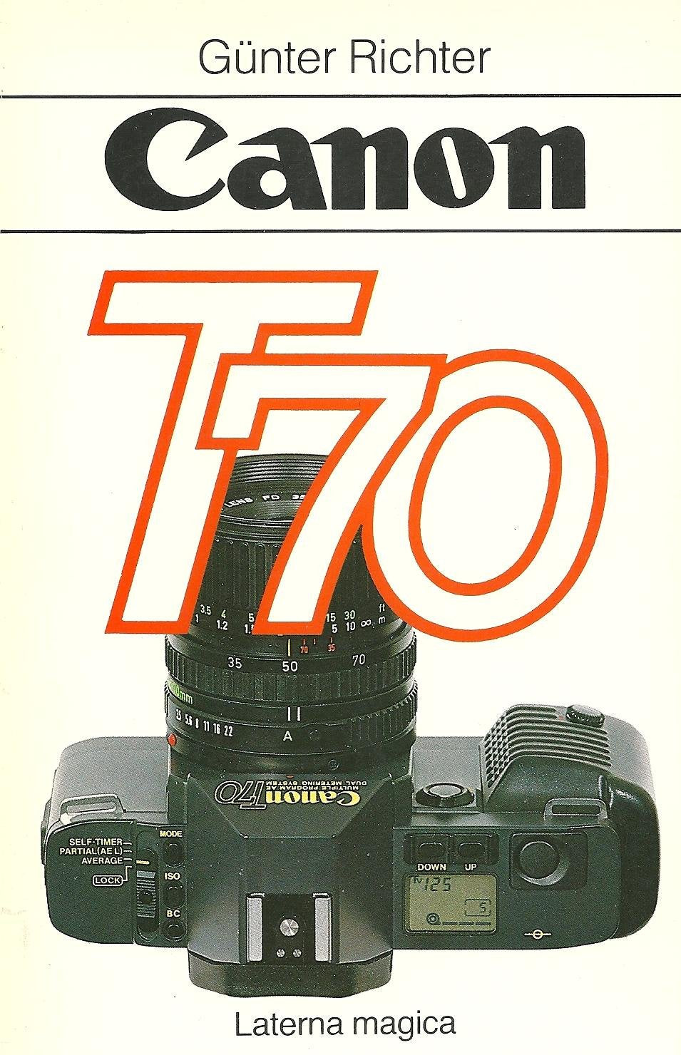 Canon T 70 Books