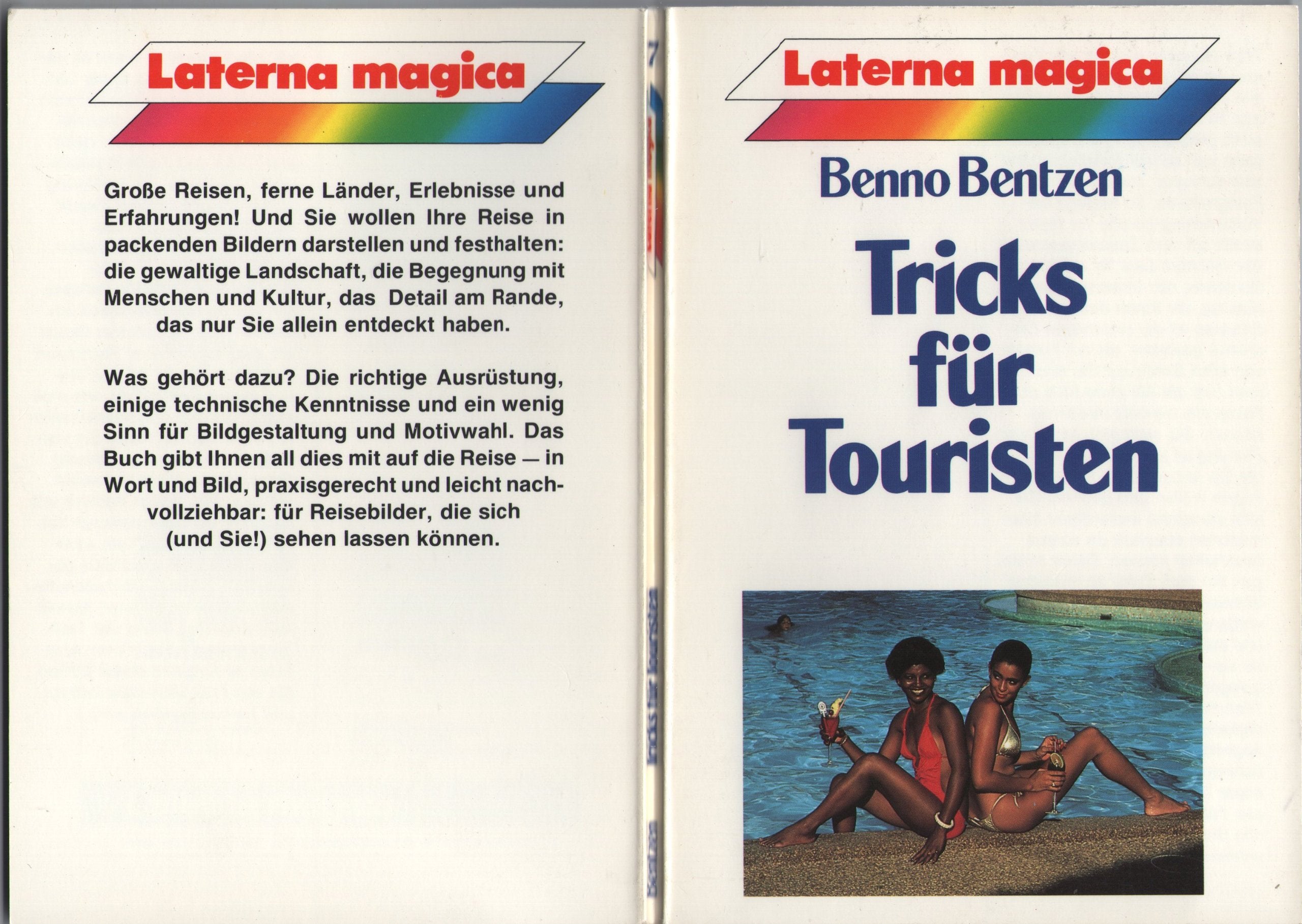 Tricks für Touristen - Benno Bentzen book