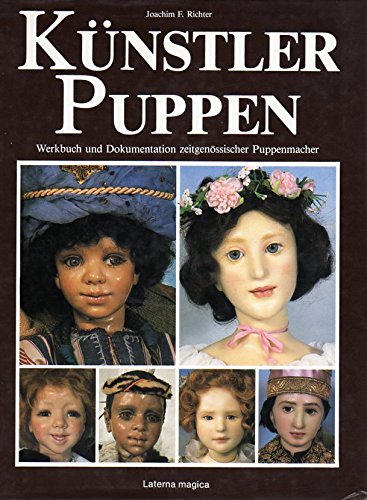Artist Dolls book