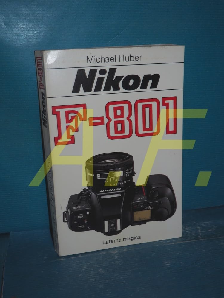 Nikon F-801 Art & Literature Books