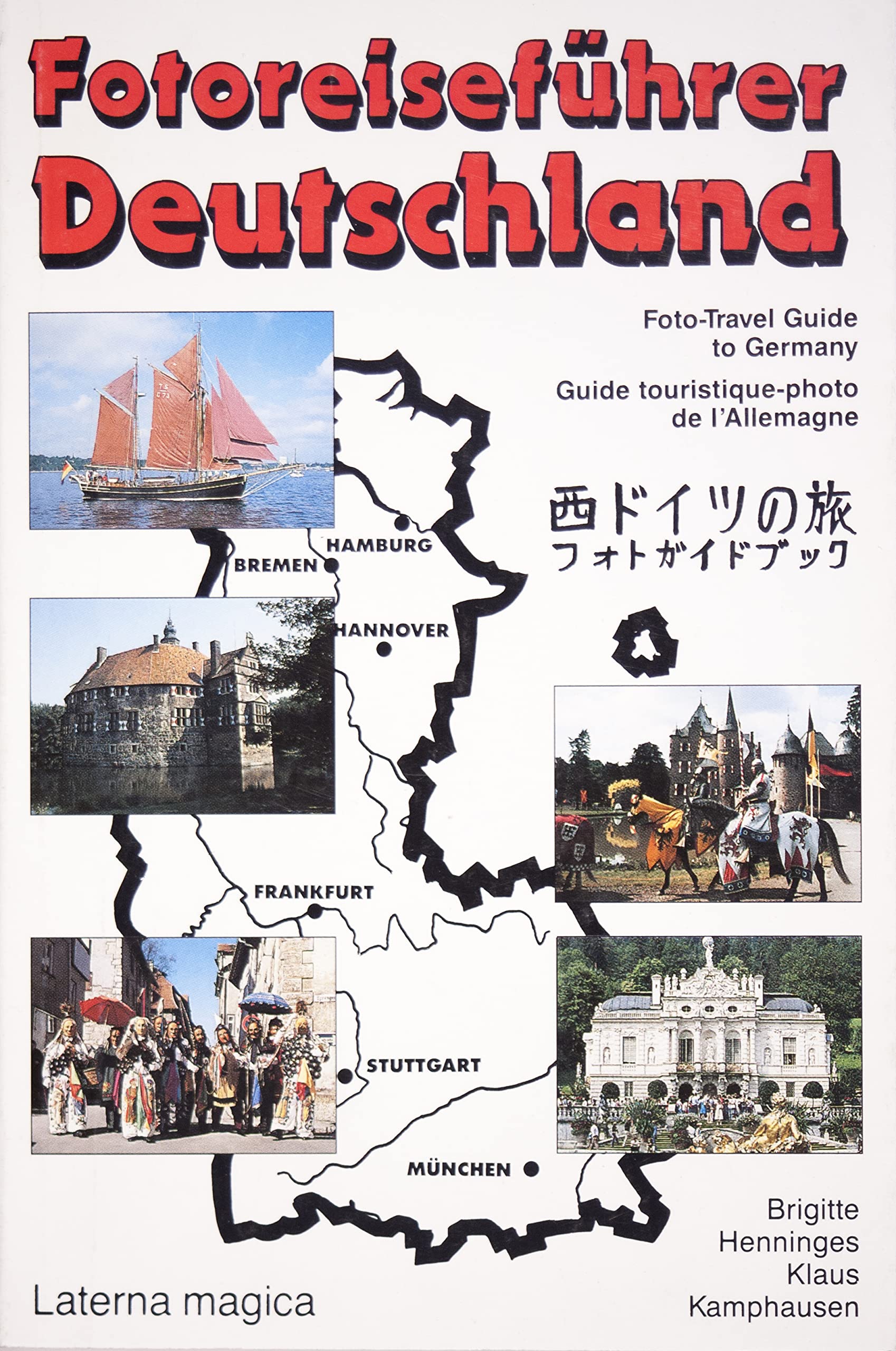 Product Image: Fotoreiseführer Deutschland