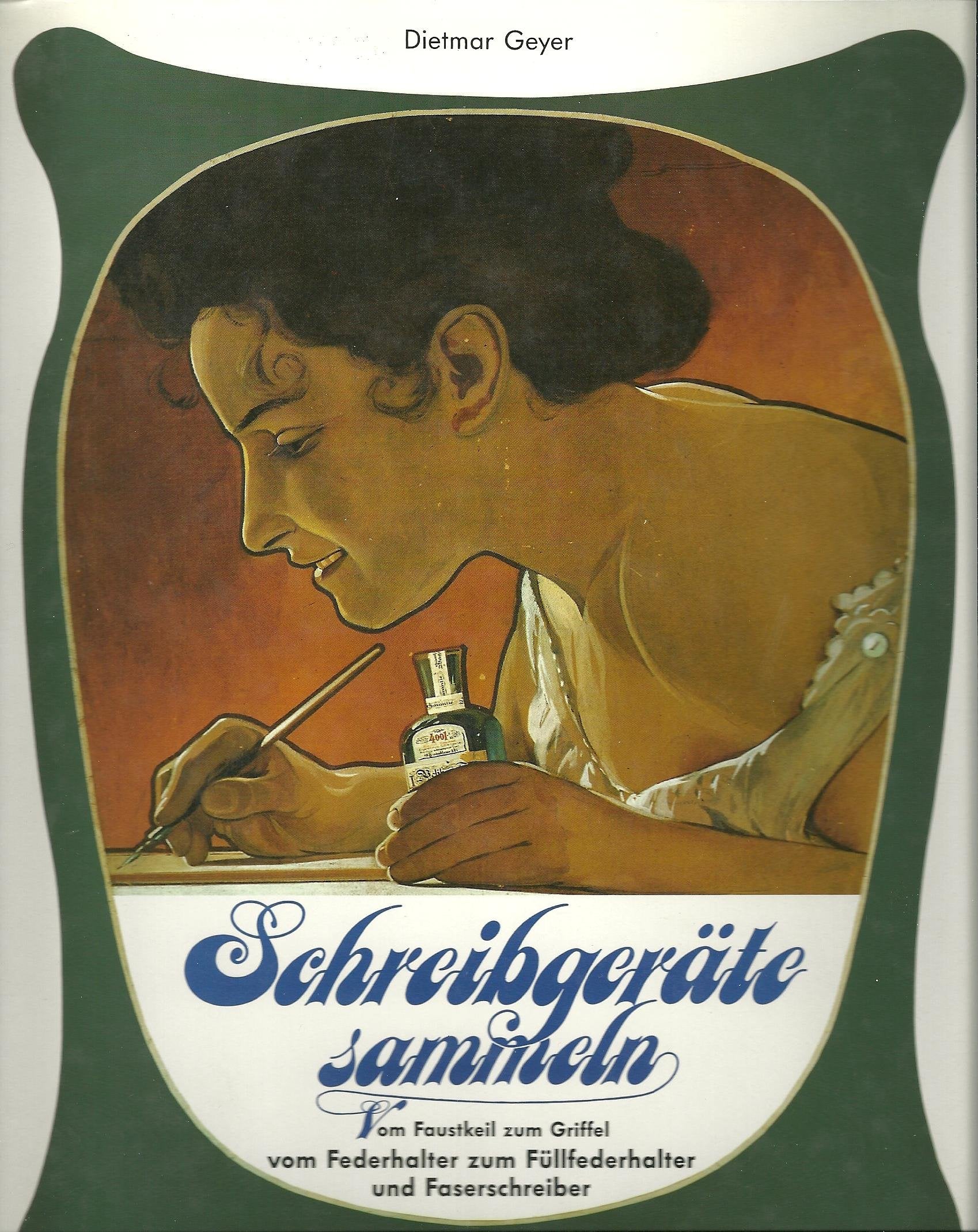 Schreibgeräte sammeln Vom Faustkeil zum Griffel, vom Federhalter zum Füllfederhalter und Faserschreiber Hobbies & Crafts