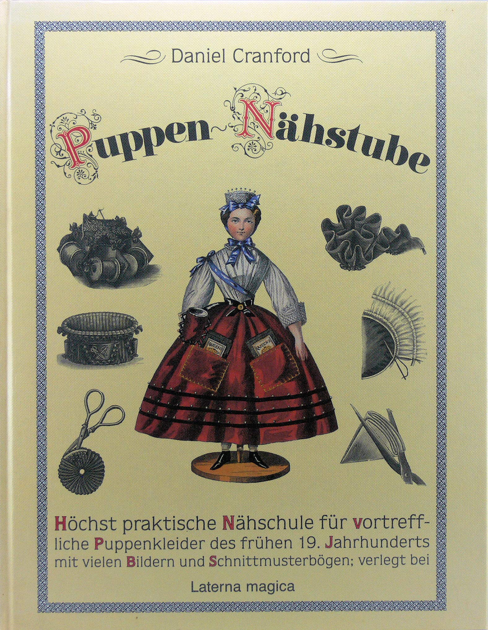 Puppen-Nähstube 1835 - 1855 Books