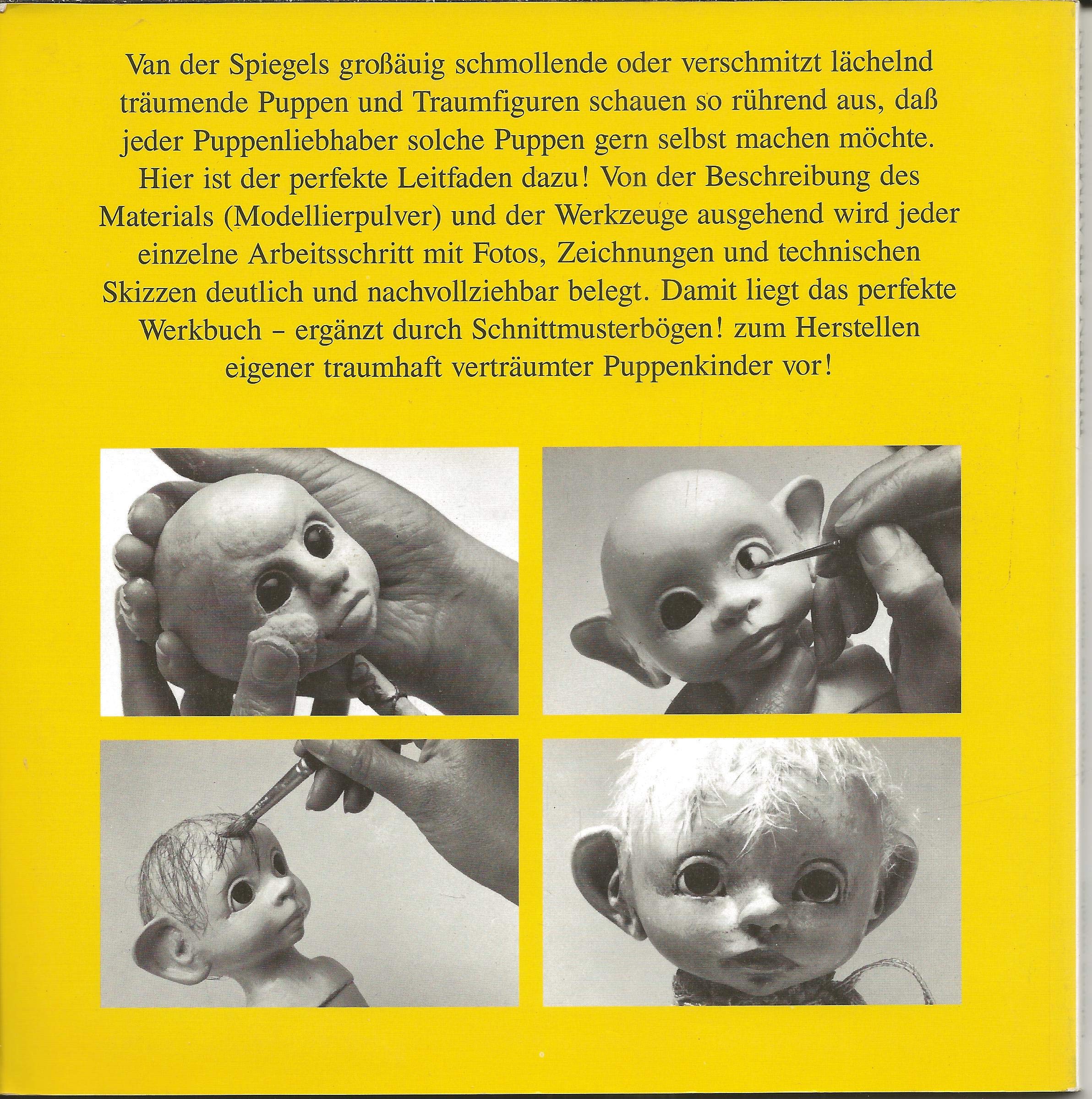 Product Image: Puppen und Traumfiguren. Mit Schnittmustern