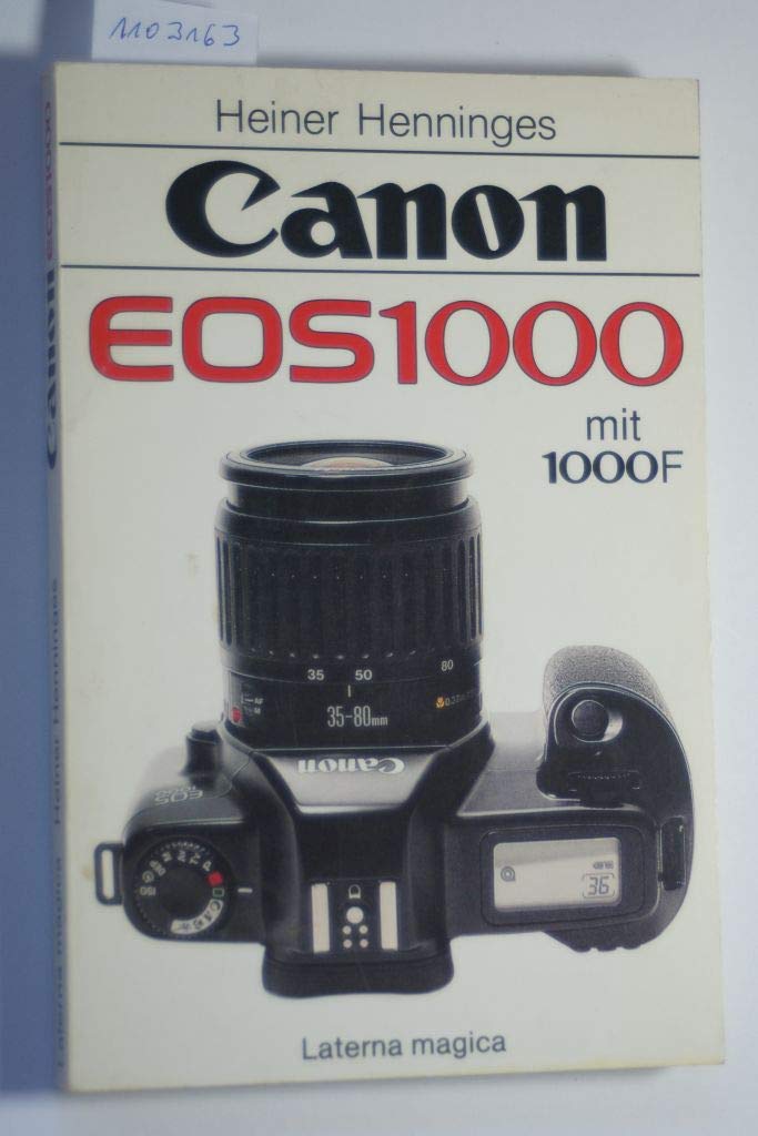 Canon EOS 1000 und 1000 F Photography