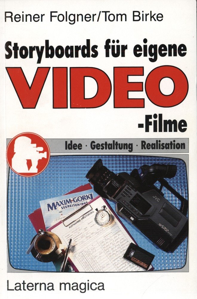Storyboards für eigene Video-filme, Idee - Gestaltung - Realisierung Photography