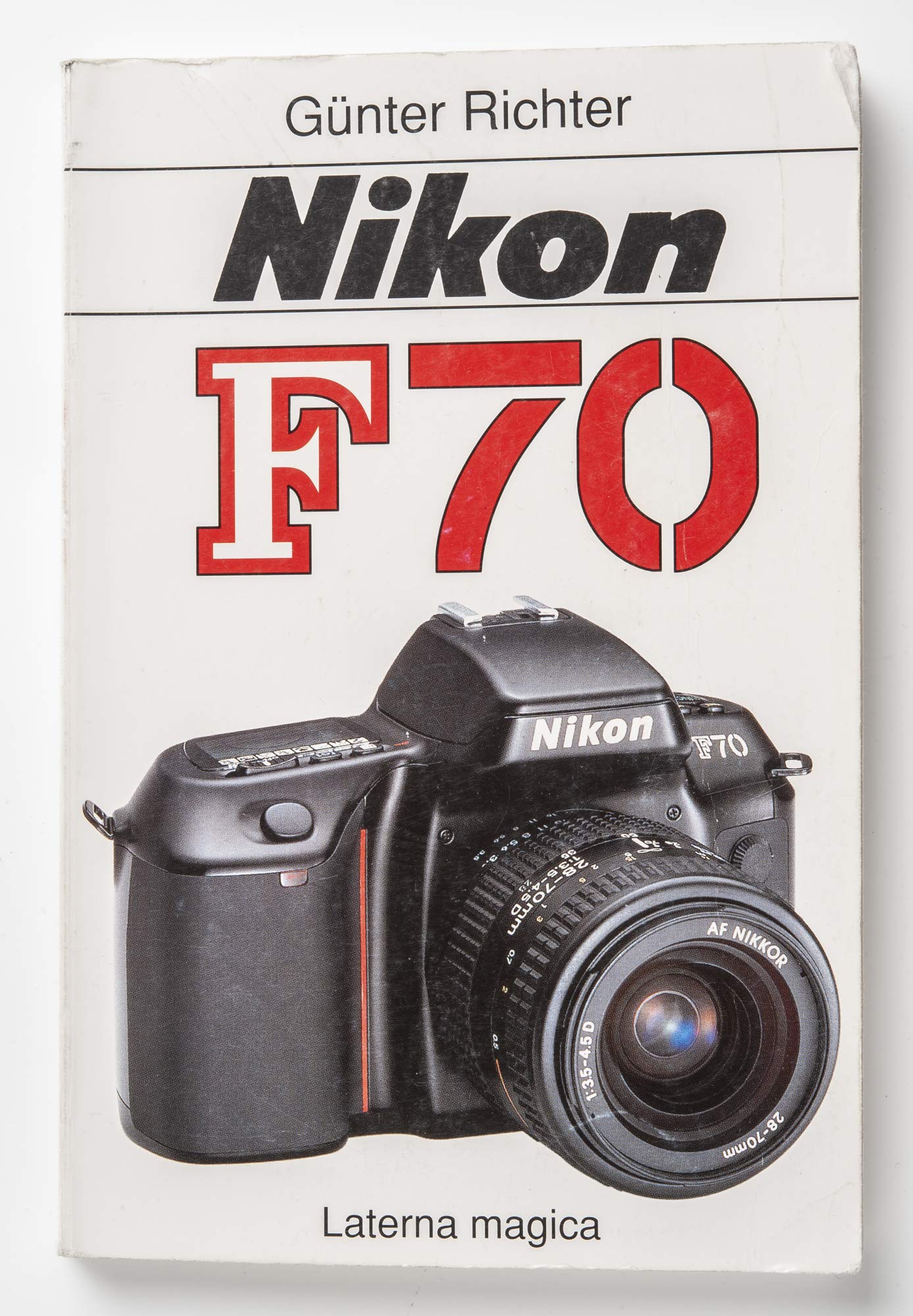 Nikon F70 book
