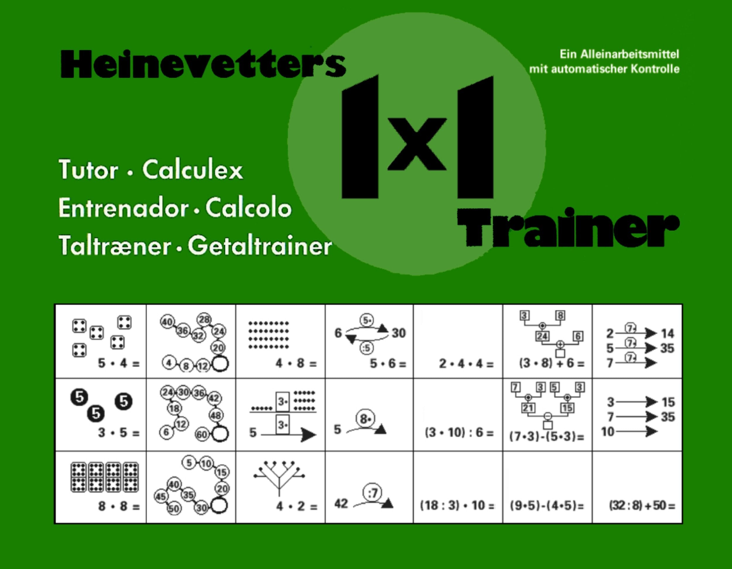 1 × 1-Rechentrainer: Kleines 1 × 1 Study Guides