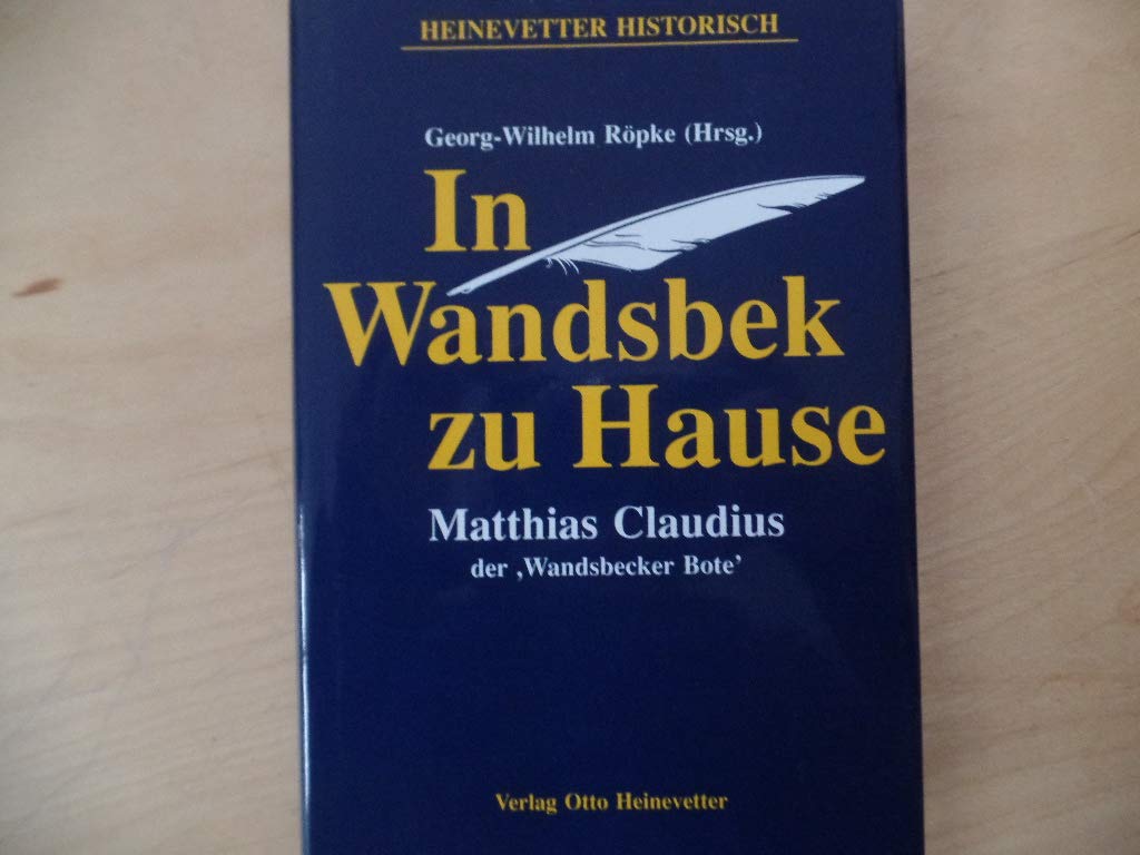 In Wandsbek zu Hause Professional & Reference Books