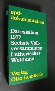 Daressalam 1977 Books