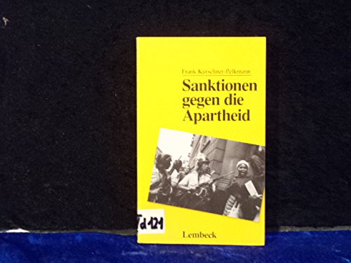Sanktionen gegen die Apartheid Politics & History books