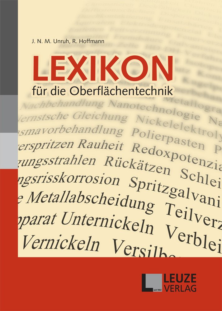 Lexikon für die Oberflächentechnik Media & Communication