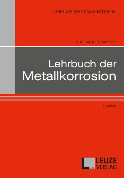 Lehrbuch der Metallkorrosion Business, Finance & Career