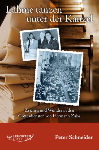 Lahme tanzen unter der Kanzel Politics & Society